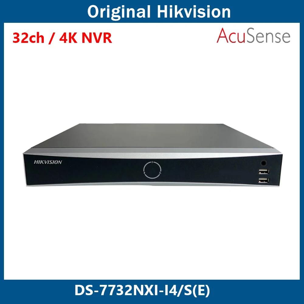 Hikvision AcuSense  м  ν, 4K NVR, 32 ä Ʈũ , 32 ä DS-7732NXI-I4/S(E) 4 SATA